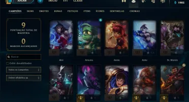 Conta Lol Bronze - NOVA