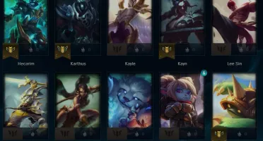 Conta Lol Bronze - NOVA