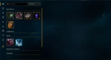 Conta Lol Bronze - NOVA