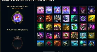 Conta Lol Bronze - NOVA