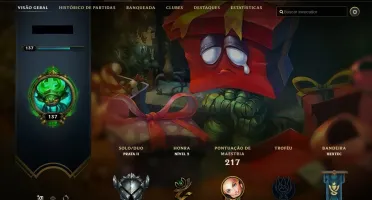 Conta com Aatrox e Orianna Vitoriosos