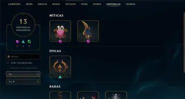 Conta com Aatrox e Orianna Vitoriosos