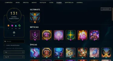 Conta com Aatrox e Orianna Vitoriosos