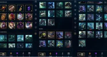 Conta com Aatrox e Orianna Vitoriosos