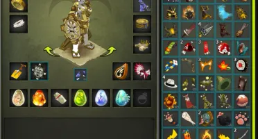 Conta Dofus - Serv Draconiros 3 Personagens, 198,199,200