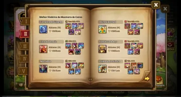 Conta Giana Summoners War LD Ultralate game