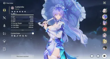 Conta Wuthering Waves UL 71