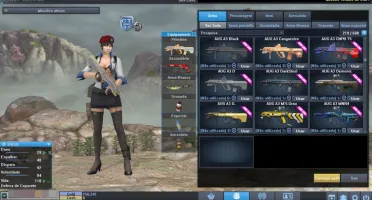 Vendo Conta de Point Blank Major 1 PB