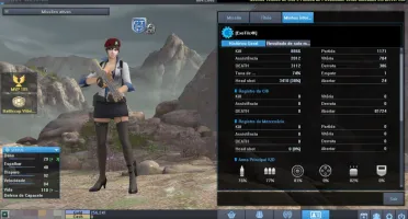 Vendo Conta de Point Blank Major 1 PB