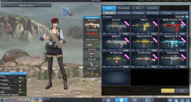 Vendo Conta de Point Blank Major 1 PB