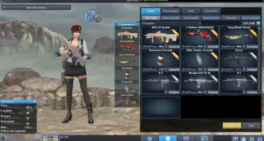 Vendo Conta de Point Blank Major 1 PB