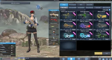 Vendo Conta de Point Blank Major 1 PB