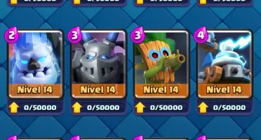 CONTA NIVEL 14 CLASH ROYALE