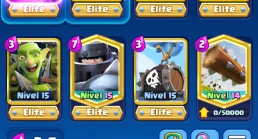 CONTA NIVEL 14 CLASH ROYALE