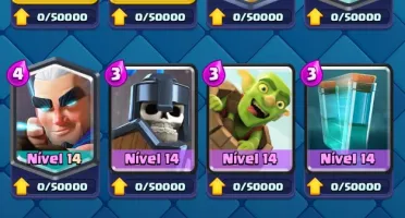 CONTA NIVEL 14 CLASH ROYALE
