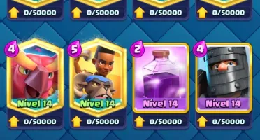 CONTA NIVEL 14 CLASH ROYALE