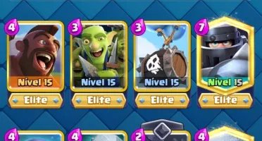 CONTA NIVEL 14 CLASH ROYALE