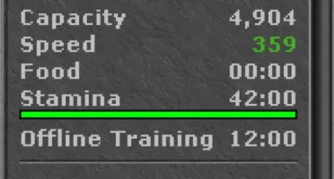 Knight lvl 215 em Gentebra