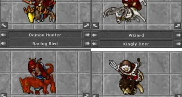 Knight lvl 215 em Gentebra