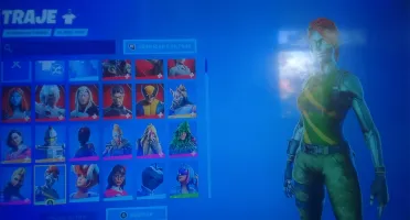 Conta fortnite por 50 reais