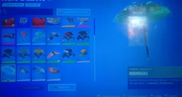 Conta fortnite por 50 reais