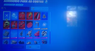 Conta fortnite por 50 reais