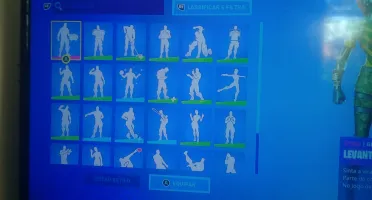 Conta fortnite por 50 reais