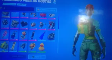Conta fortnite por 50 reais