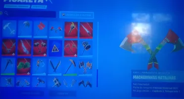 Conta fortnite por 50 reais
