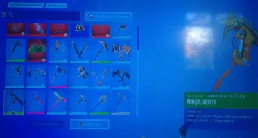 Conta fortnite por 50 reais