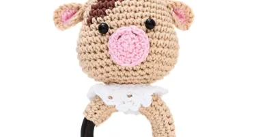 Chocalho Boizinho Amigurumi
