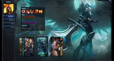Conta NA Kayle Juiza