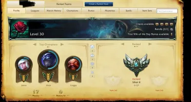 Conta NA Kayle Juiza