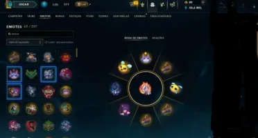 Conta em promoção BARATA LOL Smurf de 2016