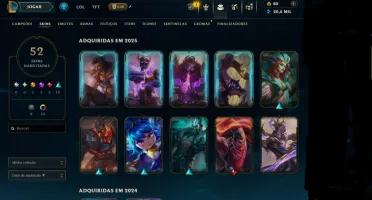 Conta em promoção BARATA LOL Smurf de 2016