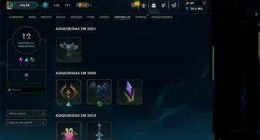 Conta em promoção BARATA LOL Smurf de 2016