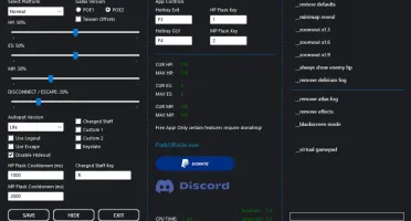 POE2 Assistant – AutoPot , Minimap Reveal & More!