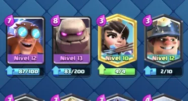 Conta Clash Royale