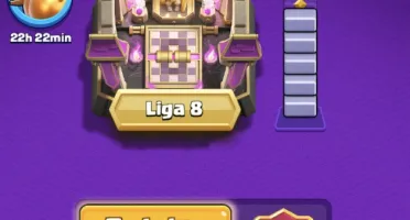 Conta Clash Royale