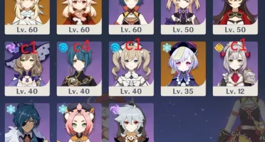CONTA AR35 KLEE+QIQI+LOST PRAYERS