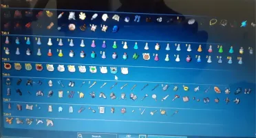 vendo conta RS3 + de 5anos