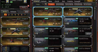 Crossfire Conta Major Com 3 Vips e 15 Mn