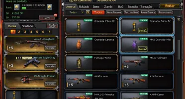Crossfire Conta Major Com 3 Vips e 15 Mn