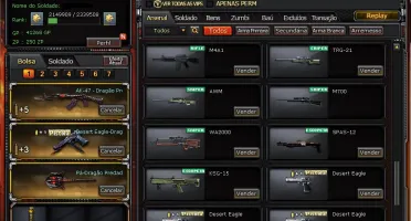 Crossfire Conta Major Com 3 Vips e 15 Mn