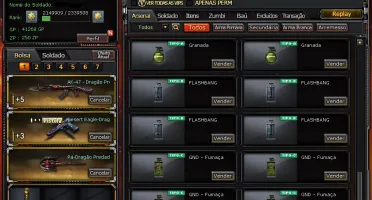 Crossfire Conta Major Com 3 Vips e 15 Mn