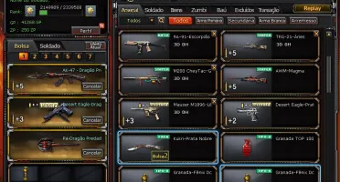 Crossfire Conta Major Com 3 Vips e 15 Mn