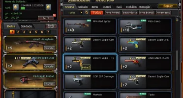 Crossfire Conta Major Com 3 Vips e 15 Mn