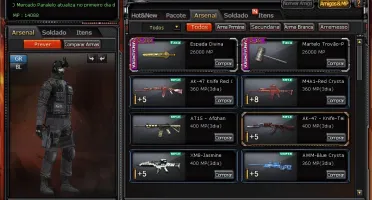 Crossfire Conta Major Com 3 Vips e 15 Mn