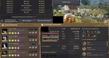 CONTA SA GUARDIAN 62 279/329 CAVALO DOOM LENDARIO