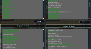 Vendo conta poketibia/PokemonBR